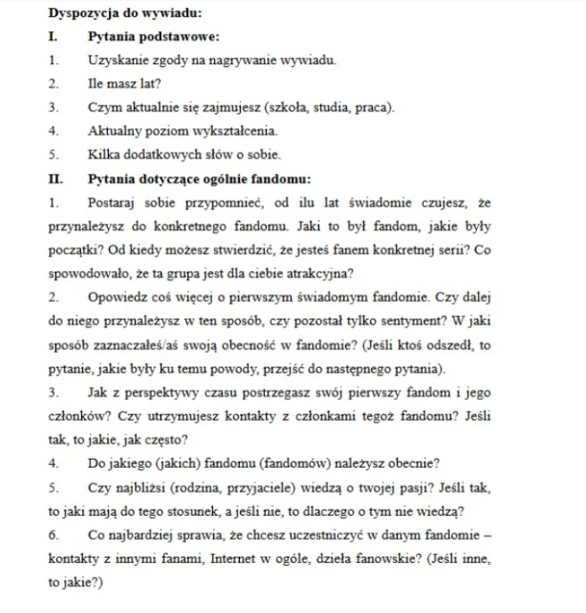 Wywiad pogłębiony w pracy magisterskiej – jak przeprowadzić badanie?