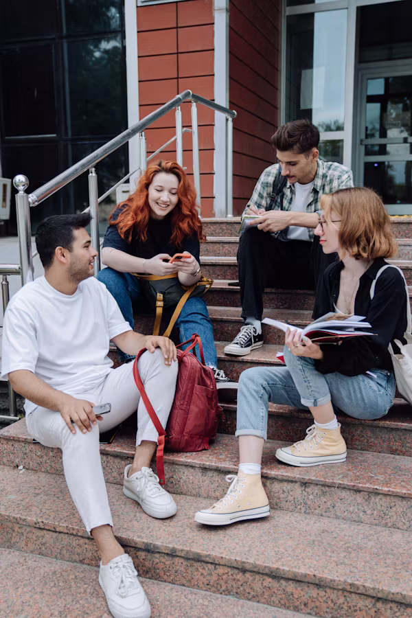 Studenci - wzajemna konsultacja